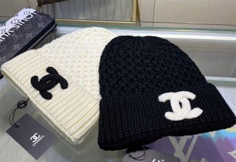 fake chanel beanie|how to find a chanel.